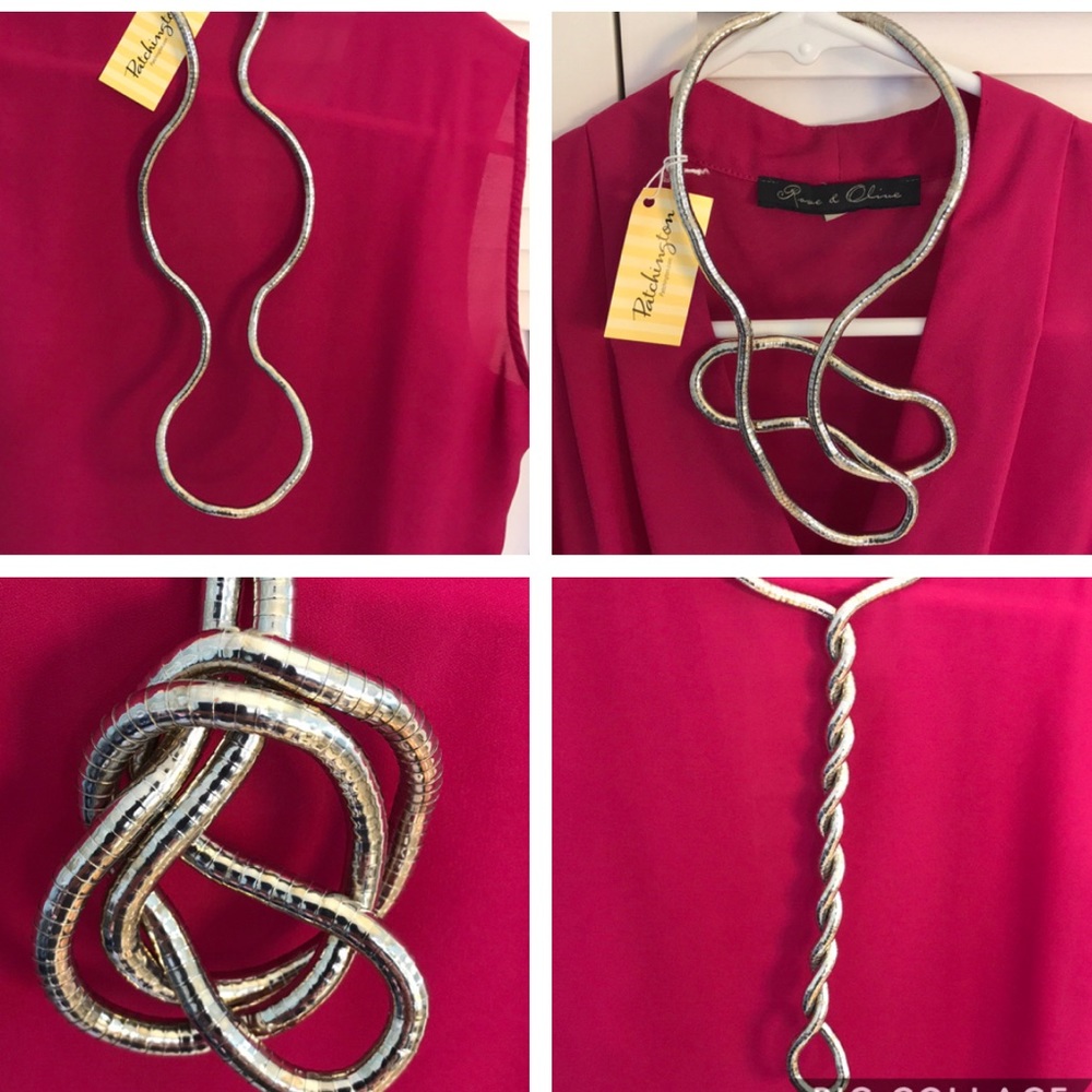 Closet Clearout Patchington adjustable necklace